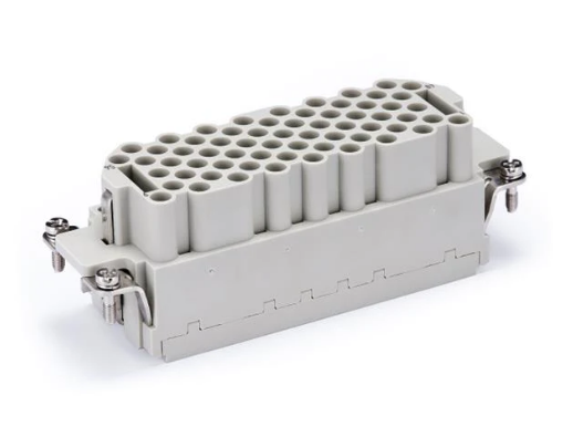HEE-064-FC - Series 64EEE (C) Insert 64P+E - Size 16B - Female Crimp Termination 16A/500V