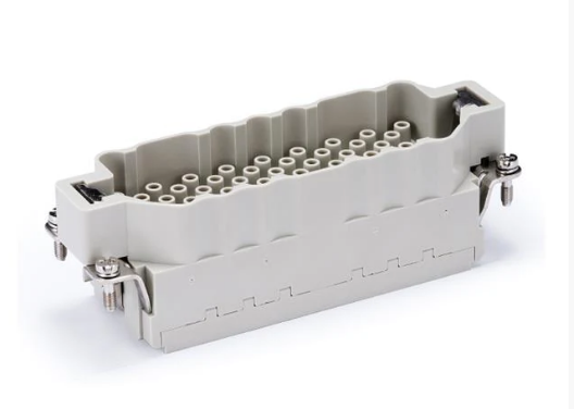 HEE-064-MC - Series 64EEE (C) Insert 64P+E - Size 16B - Male Crimp Termination 16A/500V