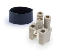 HQ-002.1-F - Heavy Duty Power Connectors HAN Q 2/0-F HV 2 5-6 MM2