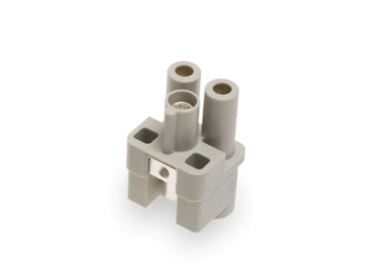 HQ-002.1-F - Heavy Duty Power Connectors HAN Q 2/0-F HV 2 5-6 MM2