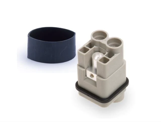 HQ-002.1-M - Han Q 2/0-sti HV 2,5-6 mm²