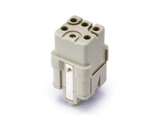 HQ-005/0-FC - Heavy Duty Power Connector - HAN Q 5P FEMALE CRMP ORDER CONTACTS