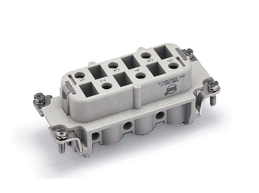 HSB-006-F - Heavy Duty Power Connectors HAN HsB Series - Female Screw Termination