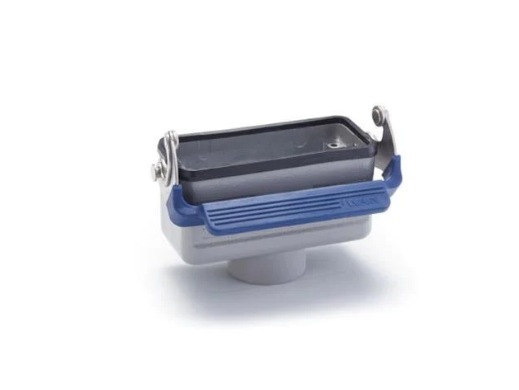 W16B-CCT-1L/SC-M25 - Housing In-Line Top Entry Metal w/1 Locking Lever For "16B" Ser. M25 IP67