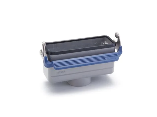 W24B-CCT-1L/SC-M25 - Housing In-Line Top Entry Metal w/1 Locking Lever For "24B" Ser. M25 IP67