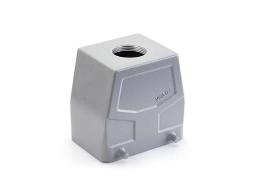Hood Top Entry Hi Metal w/4 Pegs For "32A"